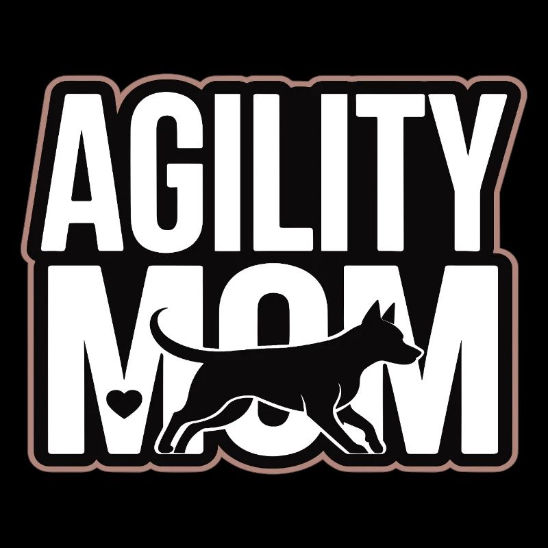 Agility Mom – Hundesport Hunde Mama