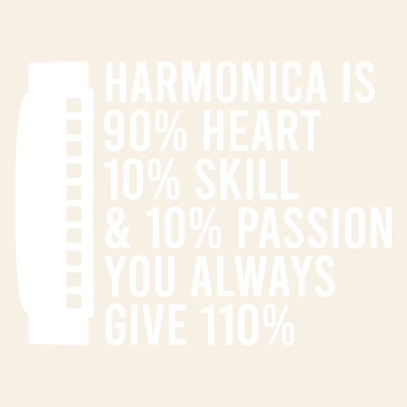 Harmonica Musican Heart Skill Passion Harmonica