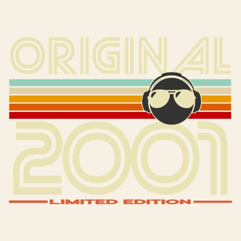 Original 2001 Édition Limitée Retro