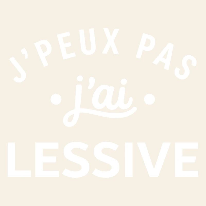 J’peux pas j’ai lessive
