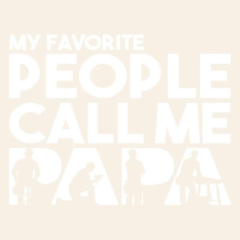 Carpenter Papa Woodworker Joiner Father Silhouette