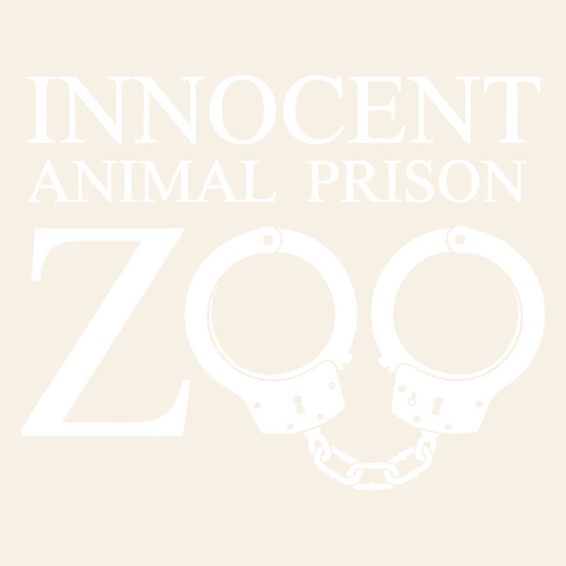 Unschuldiger Zoo Gefangenschaft