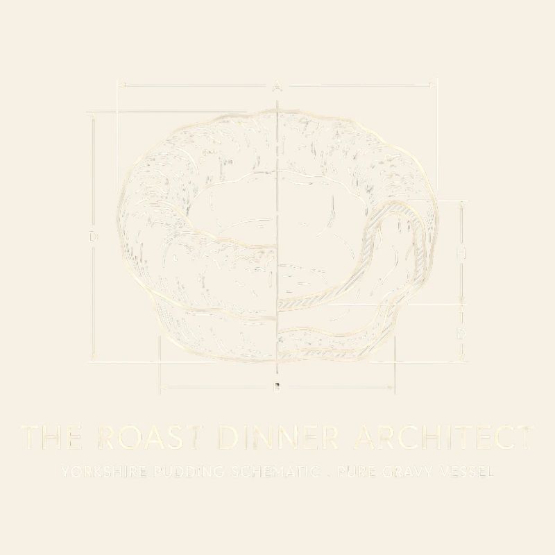 Architecte du dîner rôti - Yorkshire Pudding