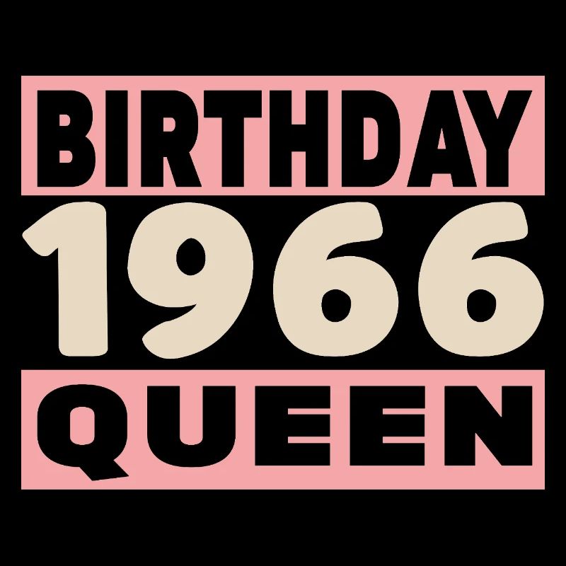 Biker 60 Years 1966 Anniversary