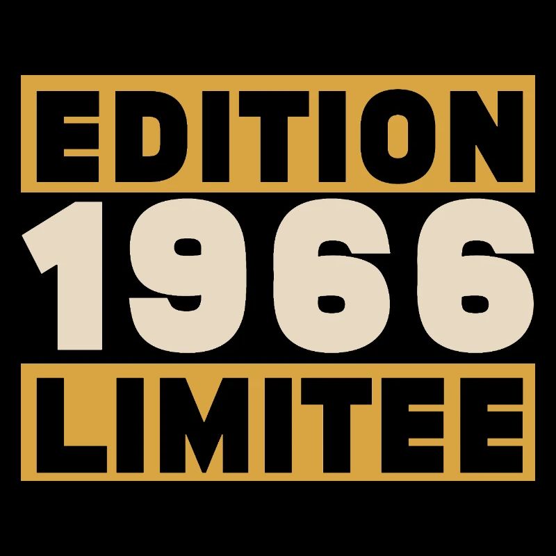 1966 60 ans Anniversaire Vintage Cadeau