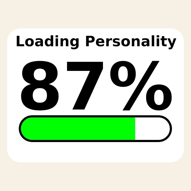 Loading Personality 87% – Nerdy Statement Tee