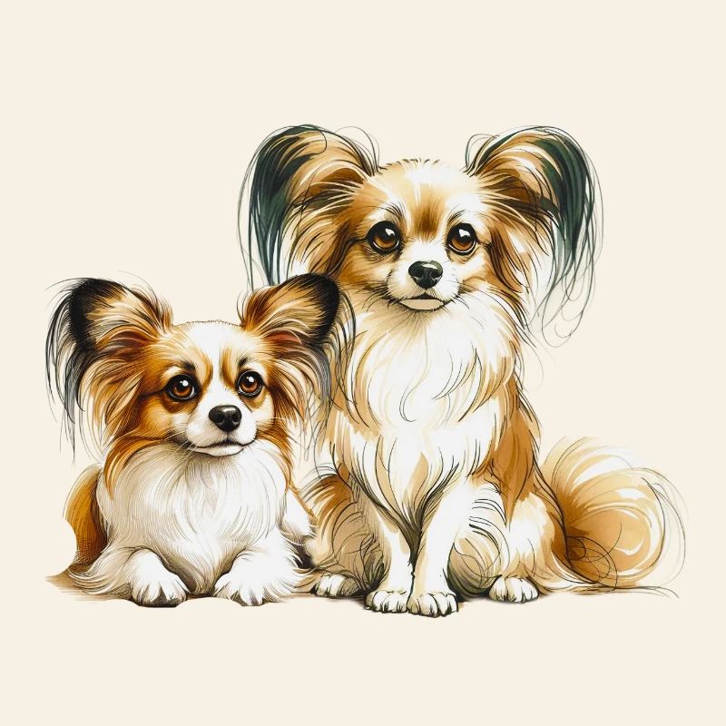 Papillon Dogs