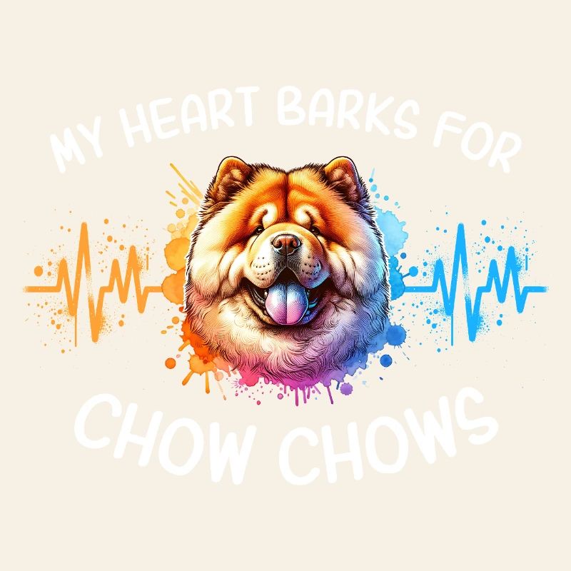 Chowchow Heart Line