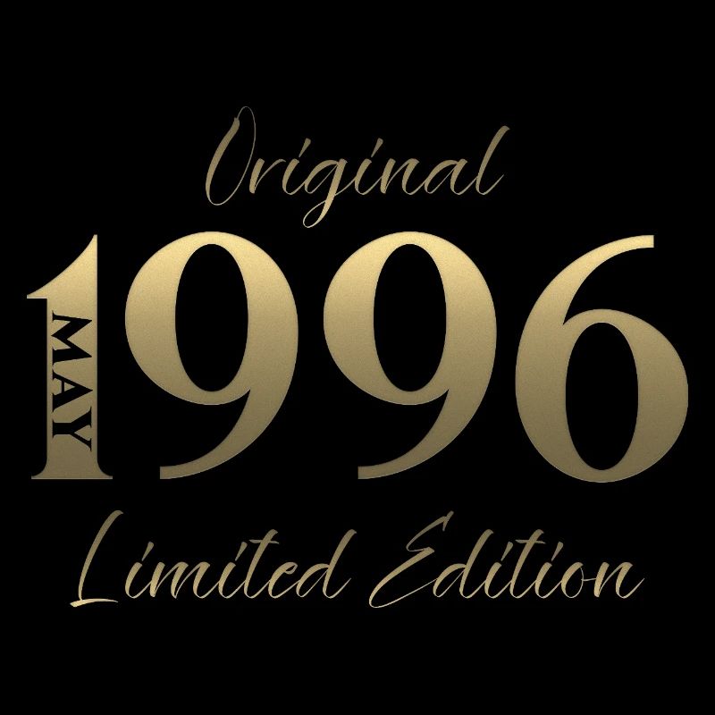 30. Geburtstag Geschenk Mann Original Mai 1996