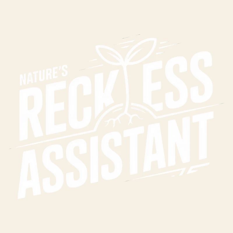L’assistant imprudent de la nature