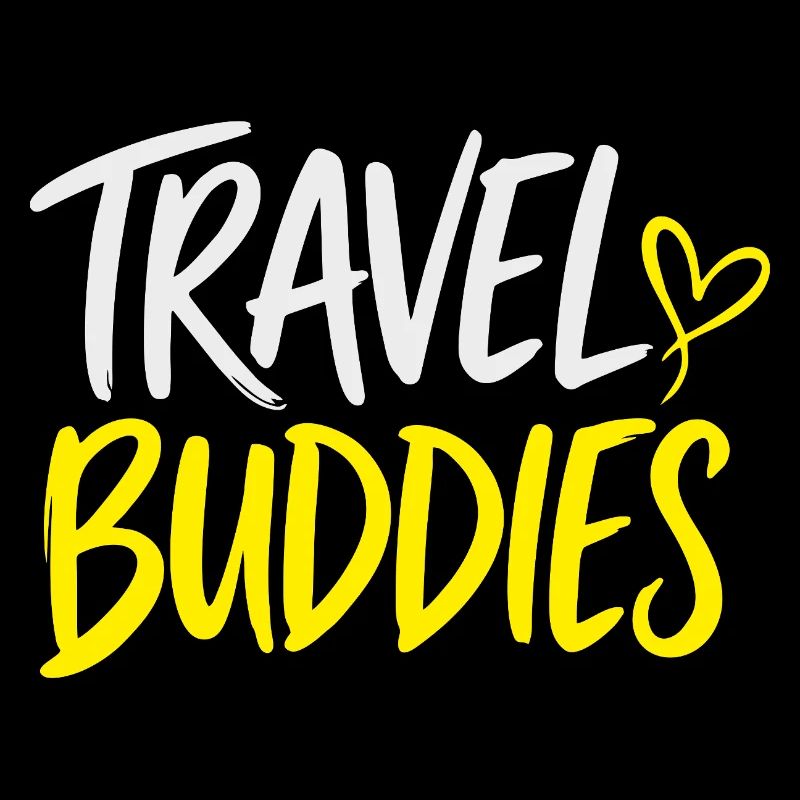 Lettrage des Travel Buddies