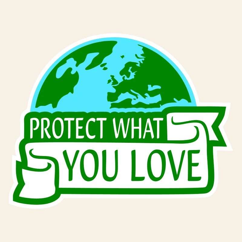 Déclaration de protection de la nature Protéger ce que vous aimez Logo de la Déclaration de Protection de la Nature