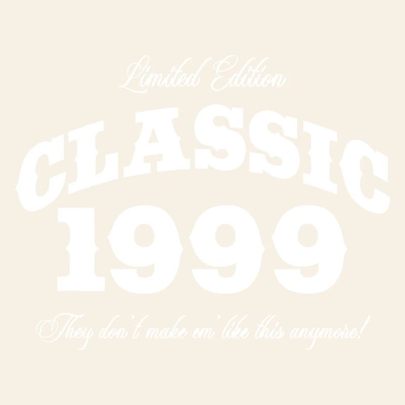 Édition limitée Classic 1999