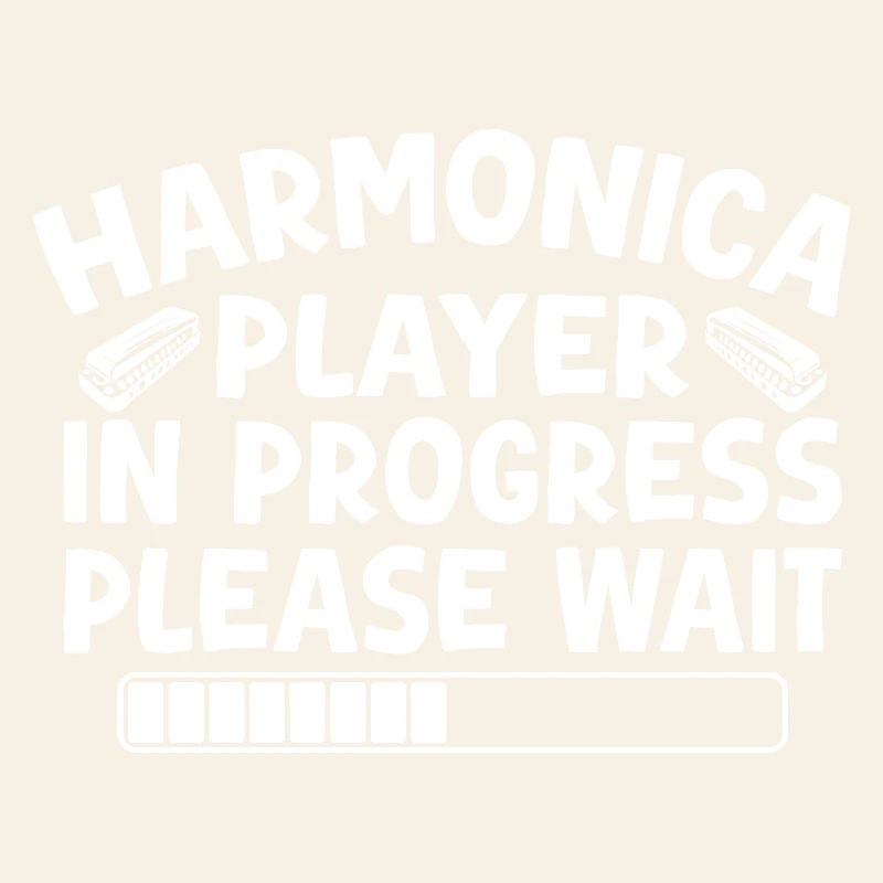 Harmonica Musican In Progress Harmonica