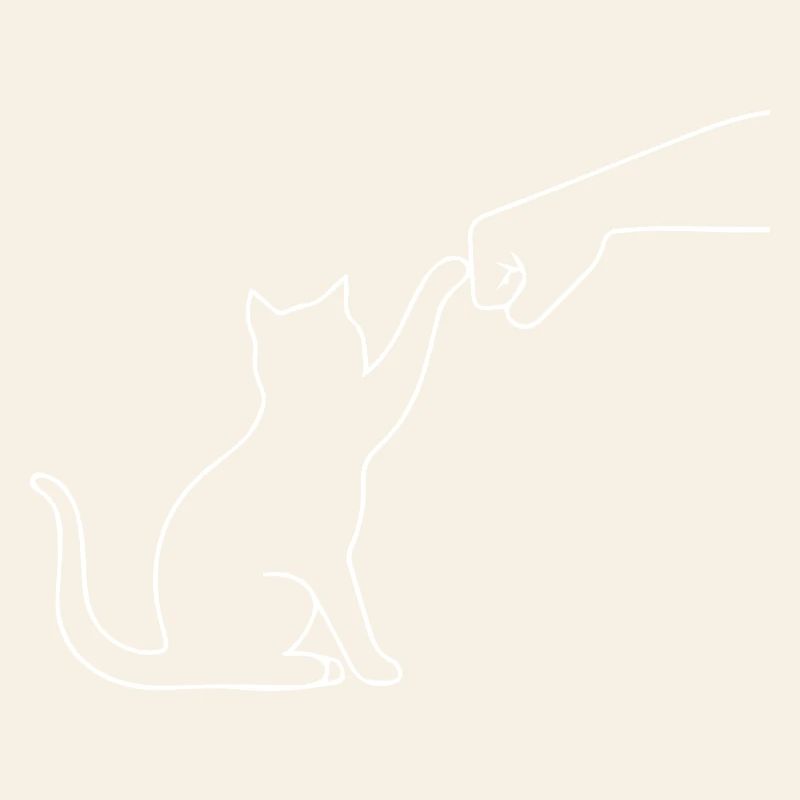 Cat Paw Funny