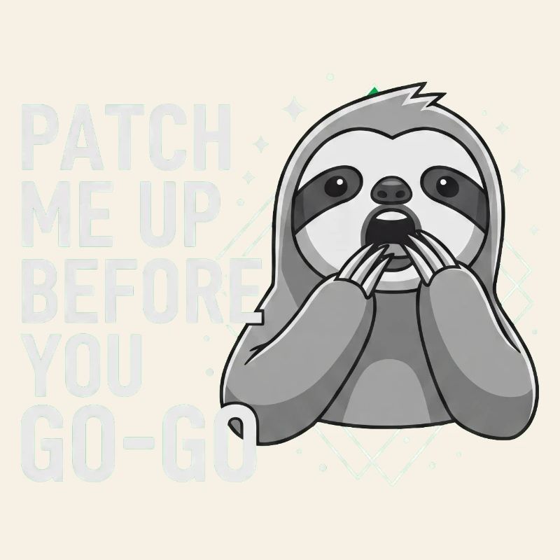 Patch Me Up Cyber Security Faultier