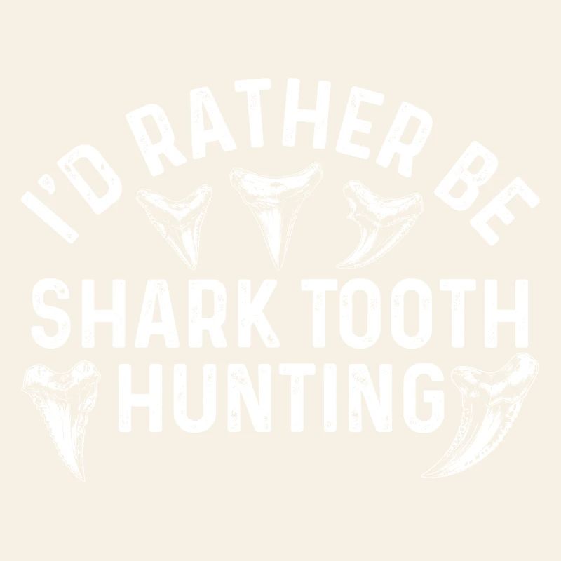 Chasseur de fossiles de la plage Shark Tooth Hunter