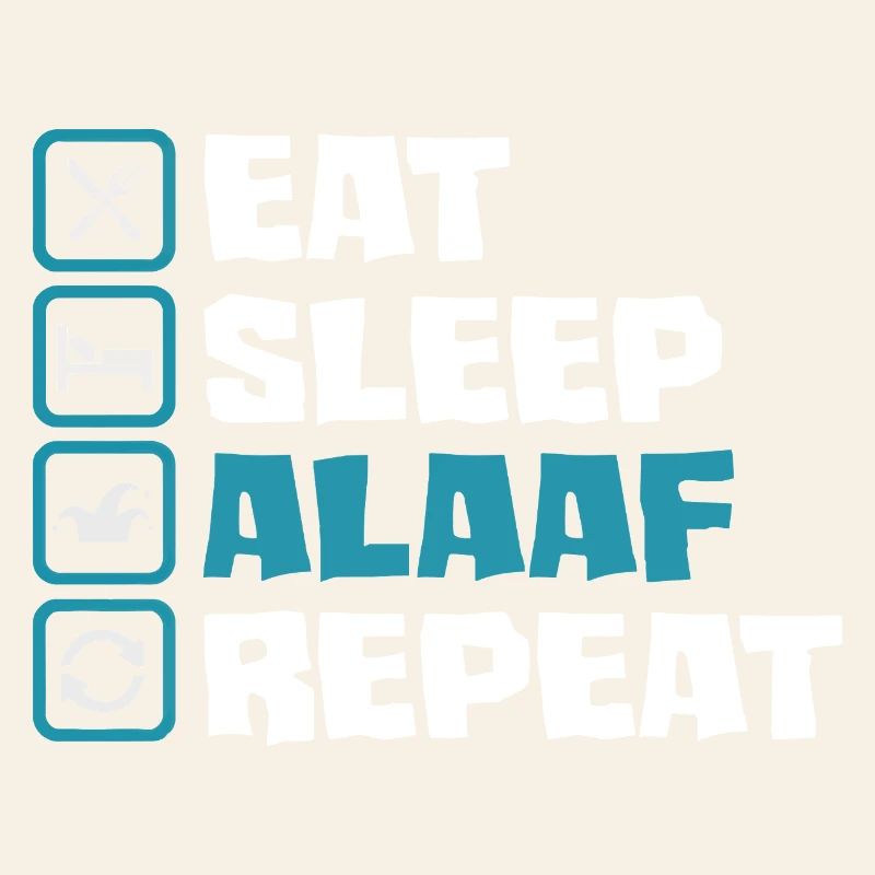 Eat Sleep Alaaf Repeat Carnival Cologne Costume