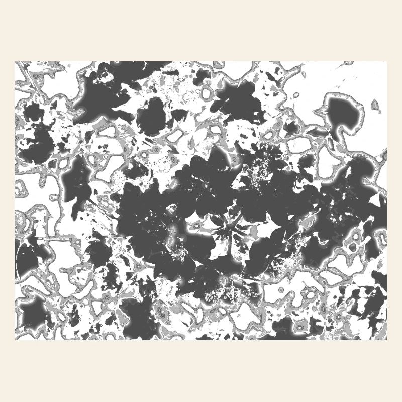Motif de silhouette Black Blatten