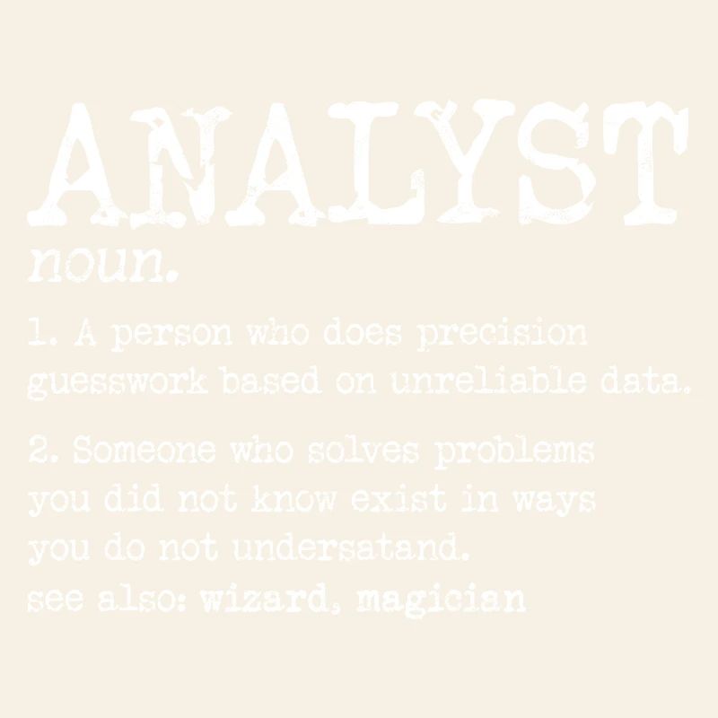Analyst Glyphs: Vintage Data Typography