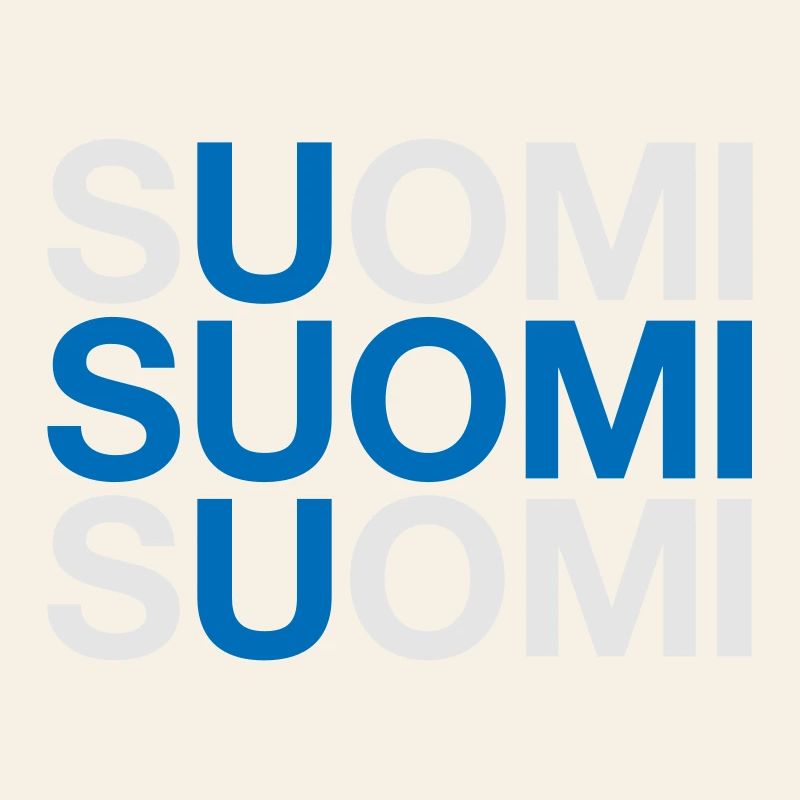 FINLANDE Suomi Drapeau finlandais