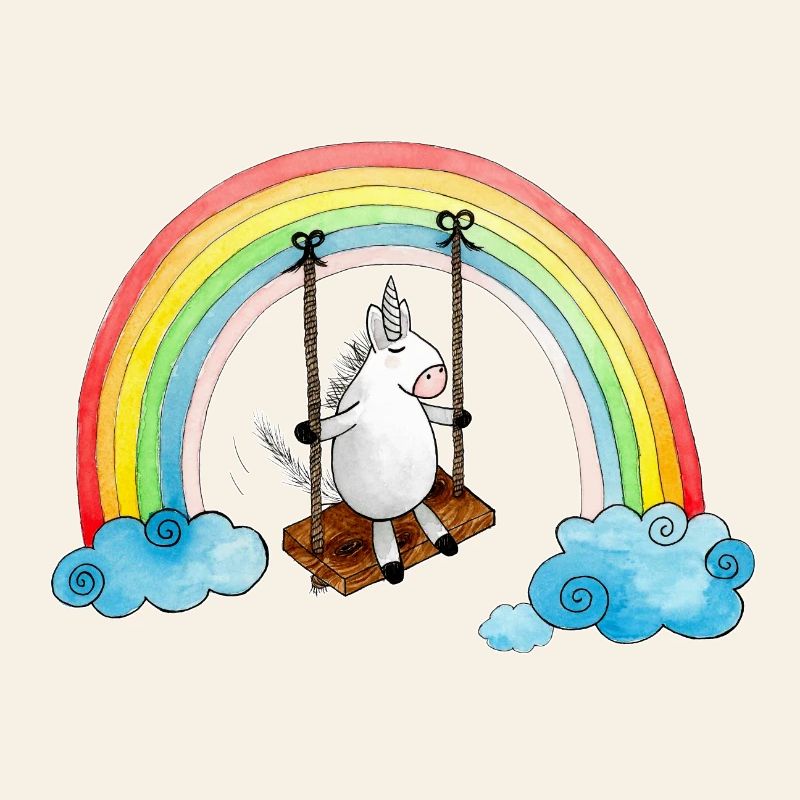 Swinging Unicorn