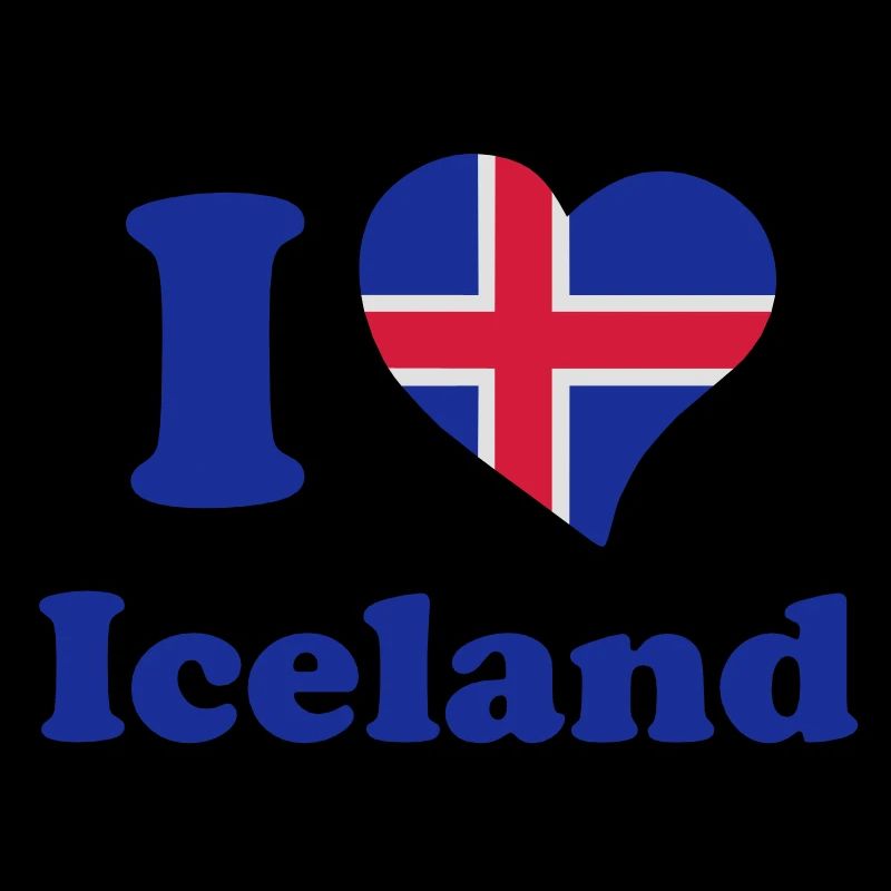 I love Iceland
