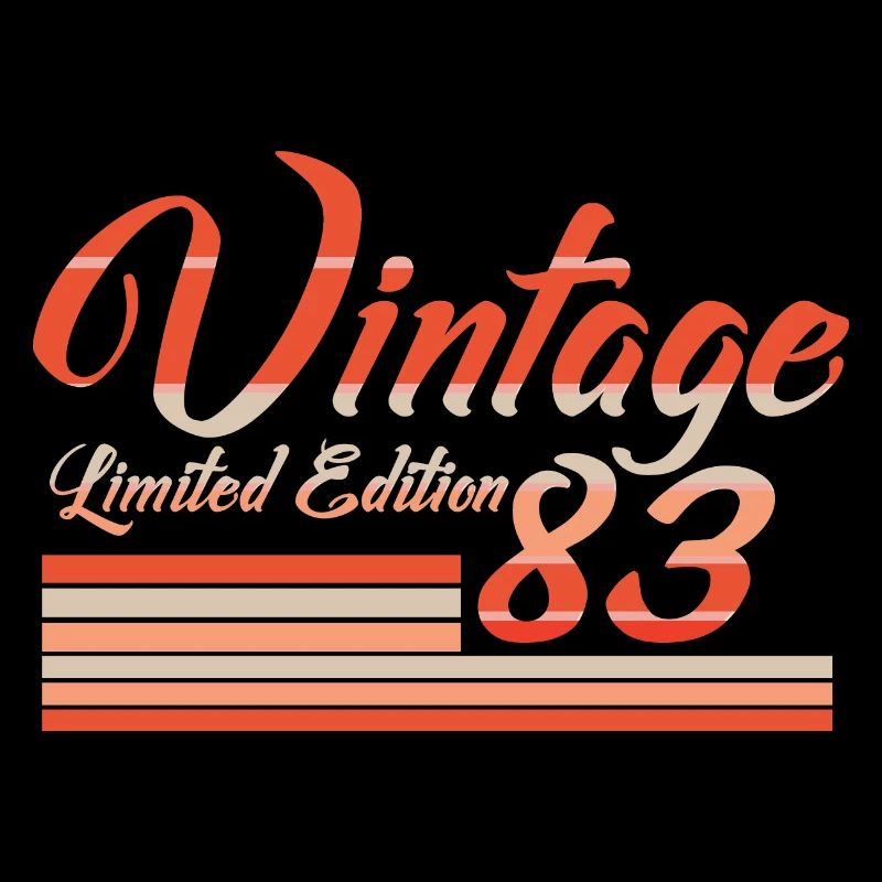 Vintage 1983 Limited Edition