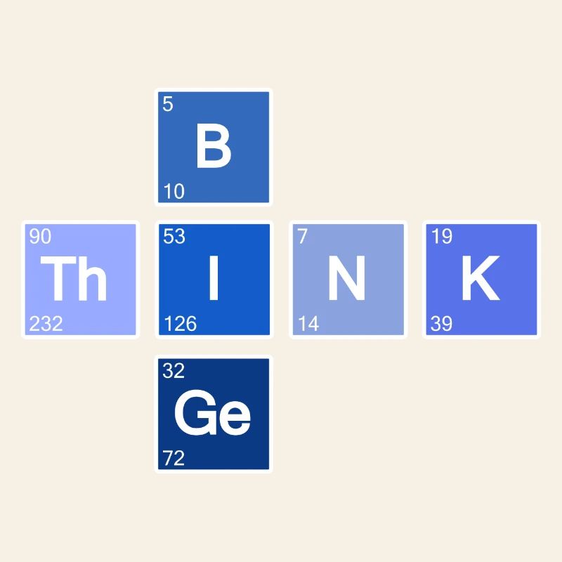 Think Big (Blau)
