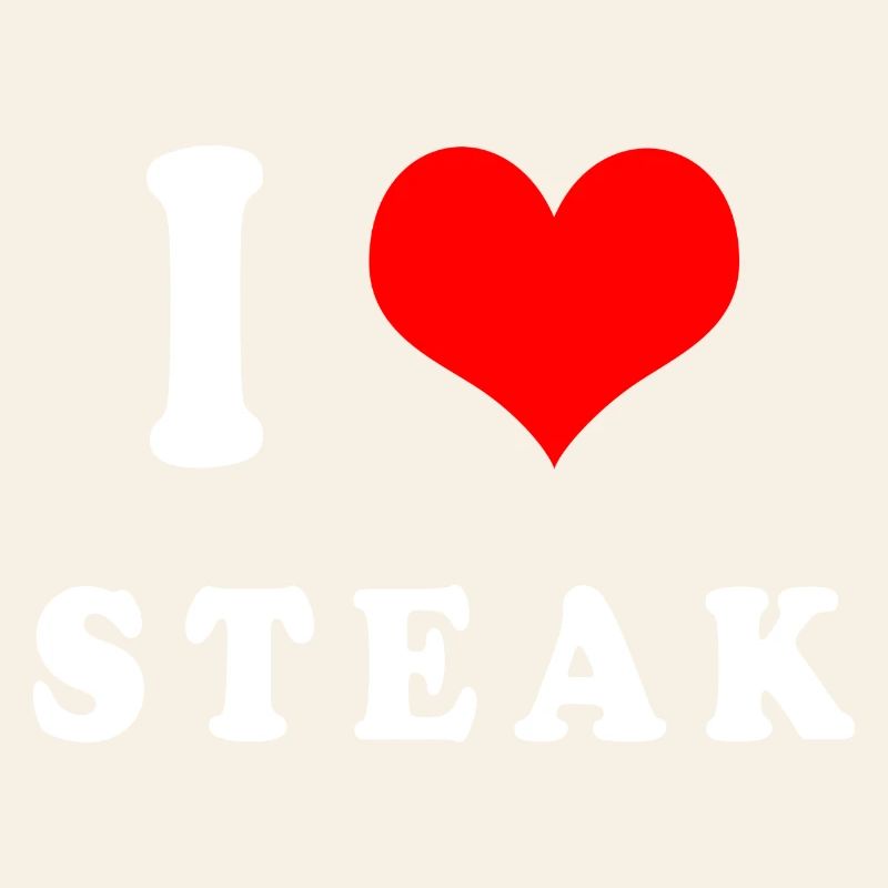 J'adore le steak