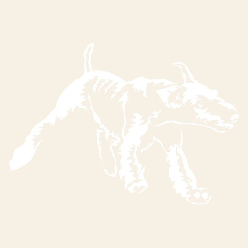 Airedale Terrier « Édition Noire »