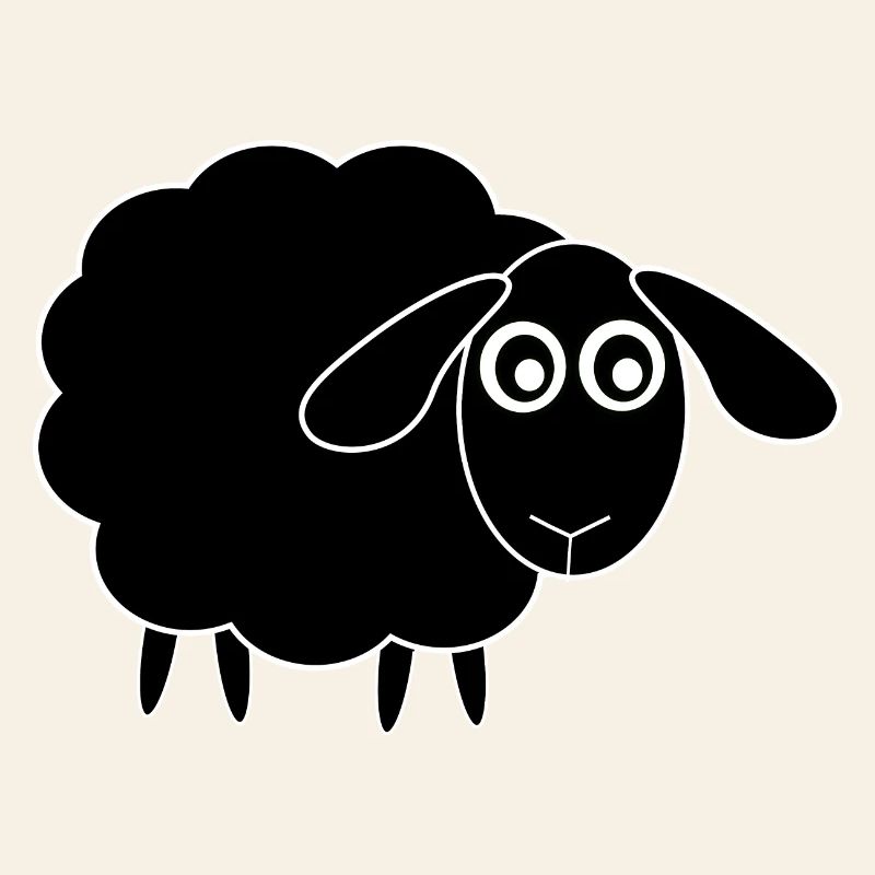 black sheep sheep