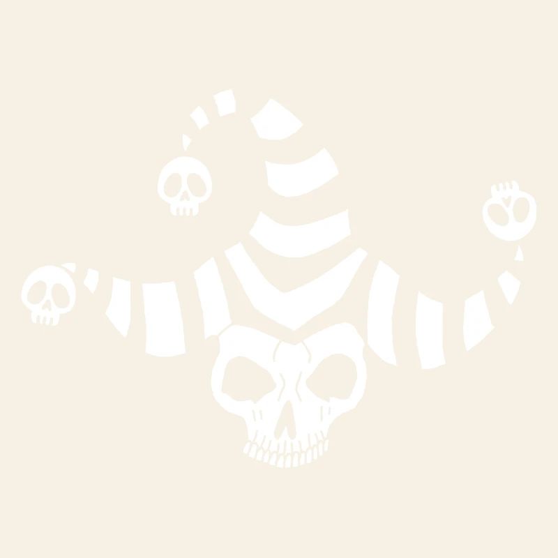 White Goblin's Skull