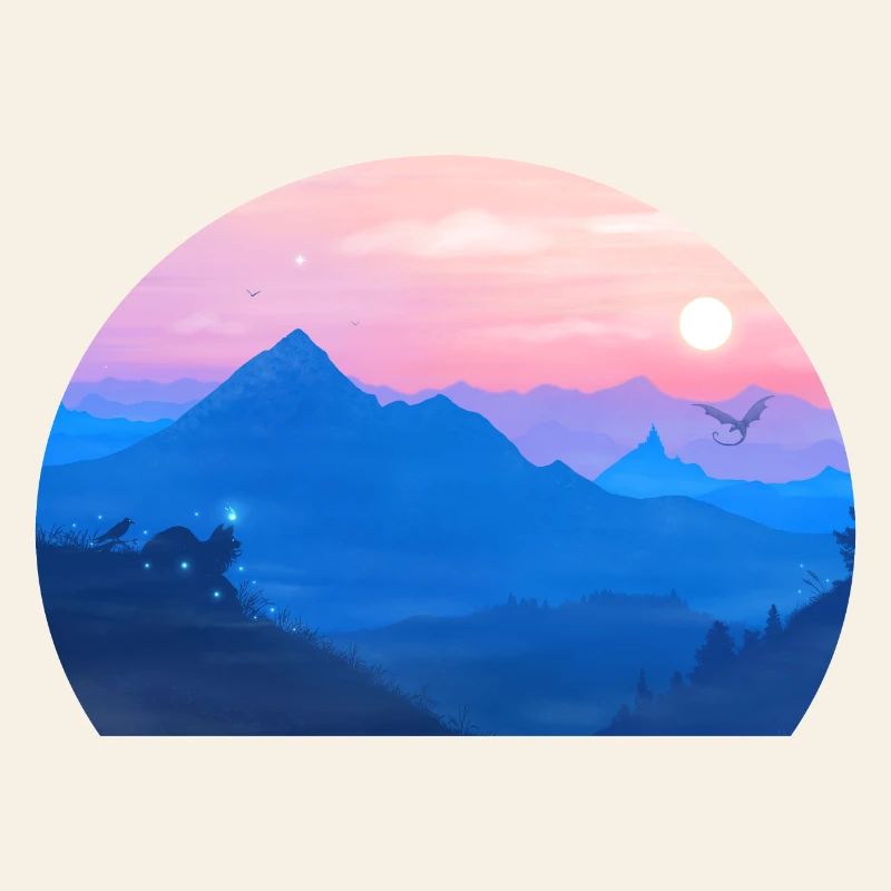 A Stellar Wolf Dream : Les Couleurs de l'Aube