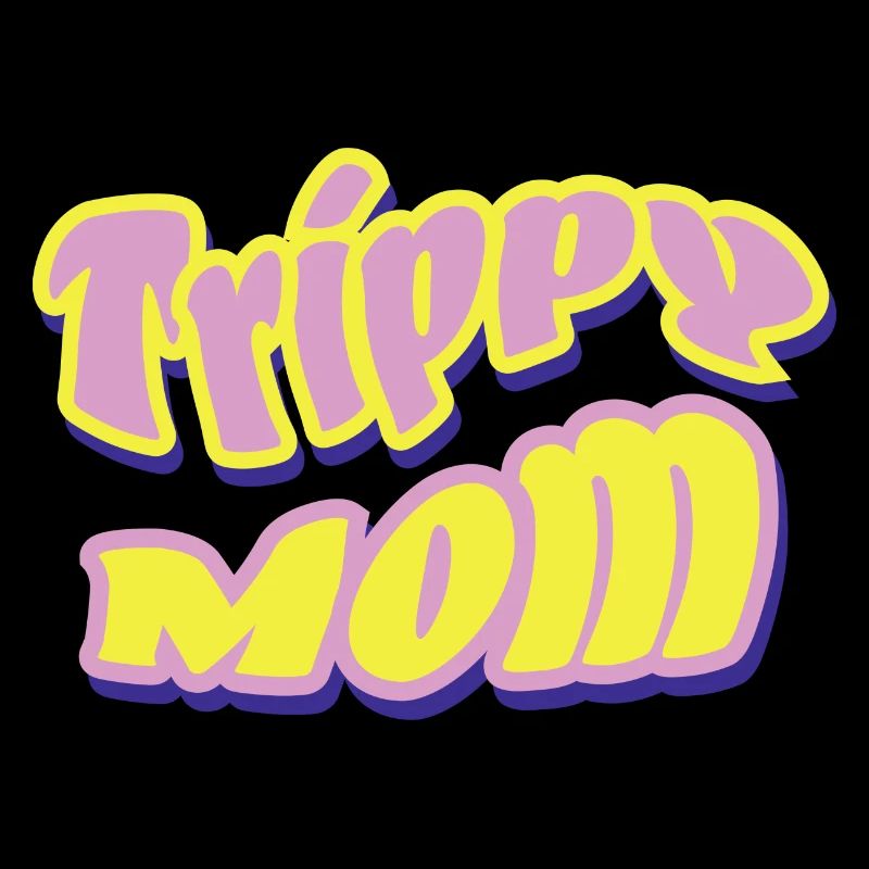 Trippy Mom Rock Psychédélique