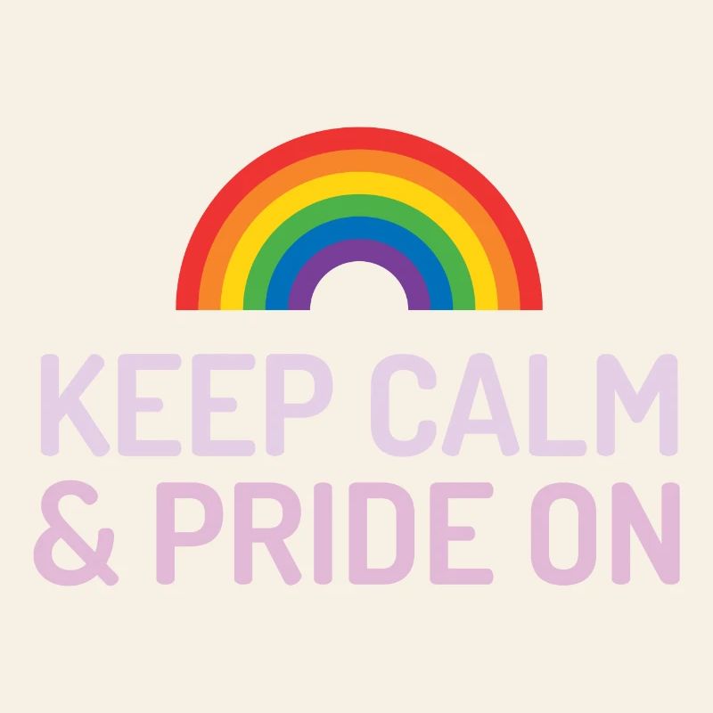 Pride Month - Keep Calm and Pride On