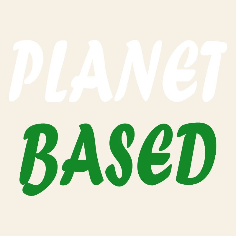 Planet based vegan