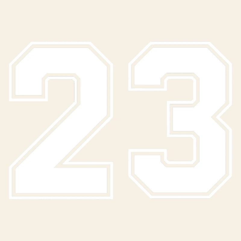 Nummer dreiundzwanzig 23