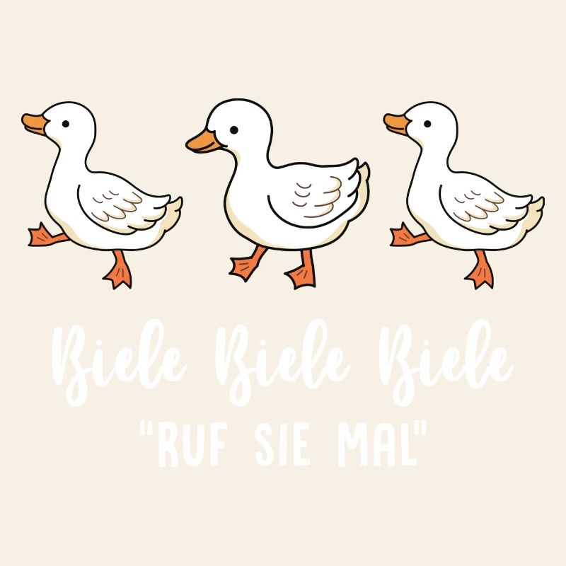 Biele Biele Biele "Ruf sie mal"