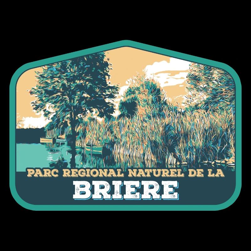 Brière Landscape Badge: Authentische Natur