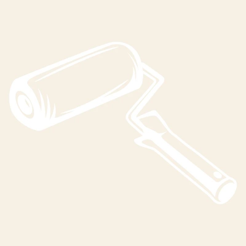 Paint Roller Drawing