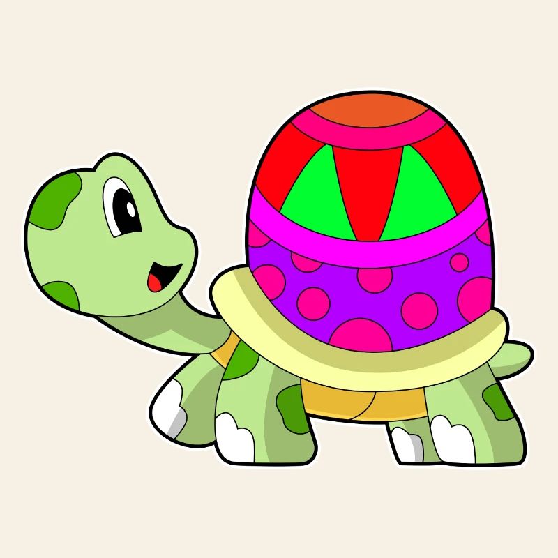 Turtle Easter Egg