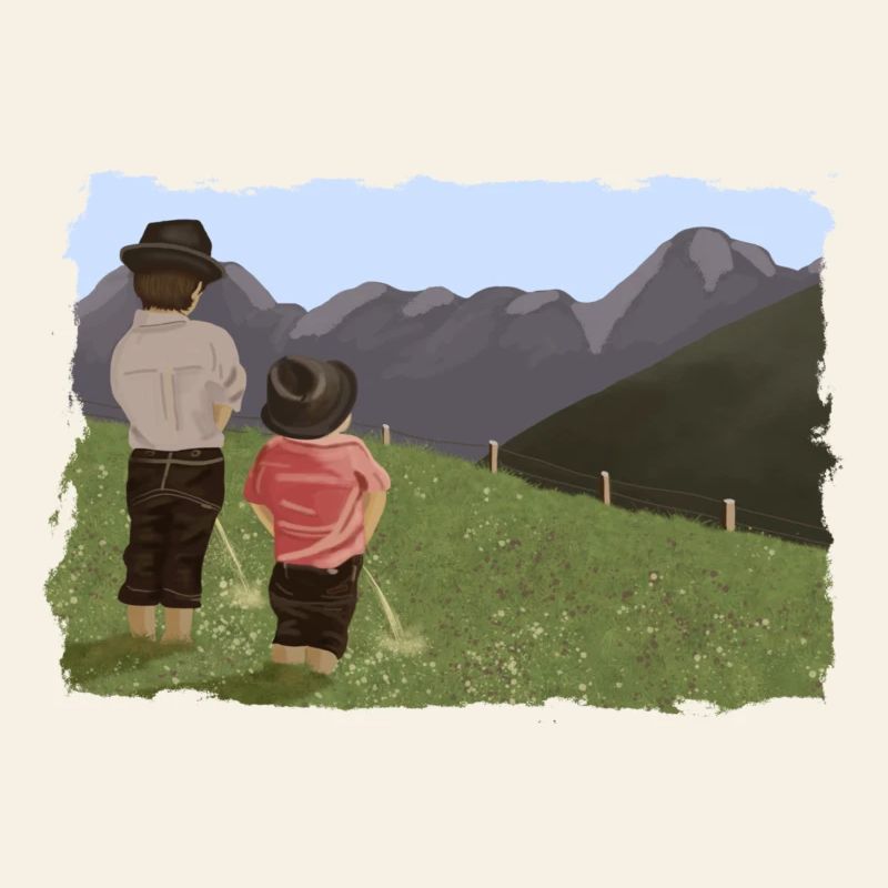 Biesler mit Aussicht