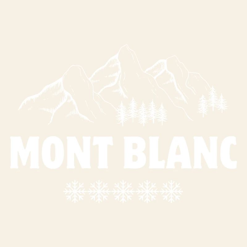 Mont Blanc, ski area, skiing