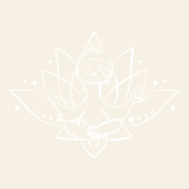 Sloth doing yoga-sloth doing yoga