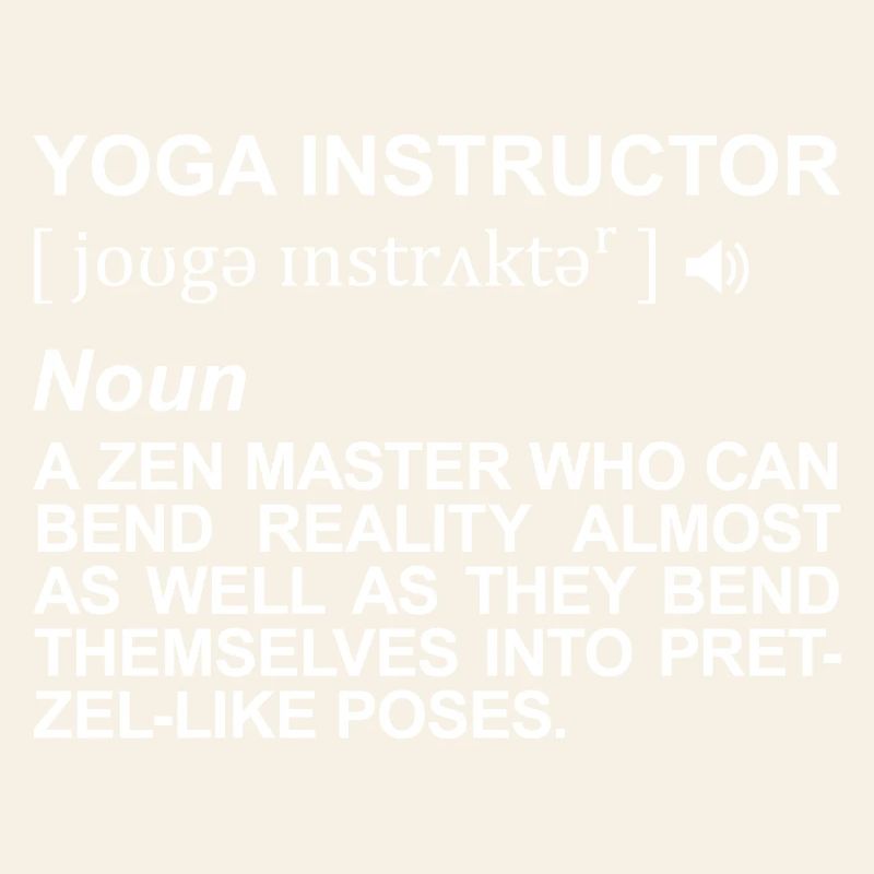 Yoga Teacher Definition
