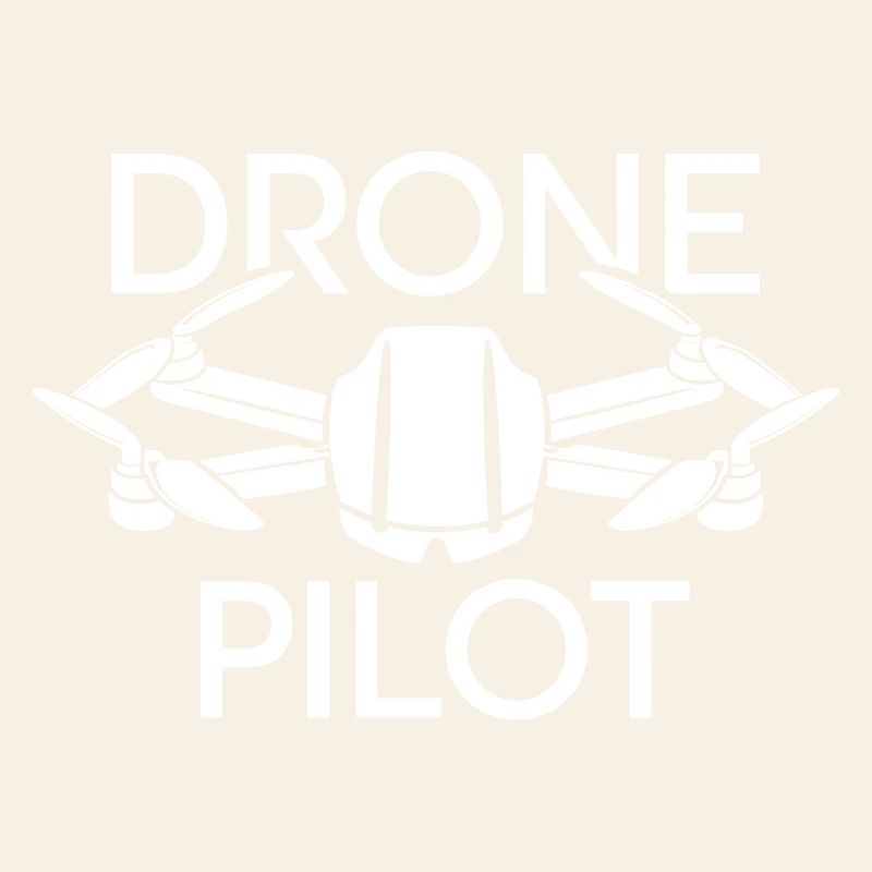 drone pilot logo icon aviator icon