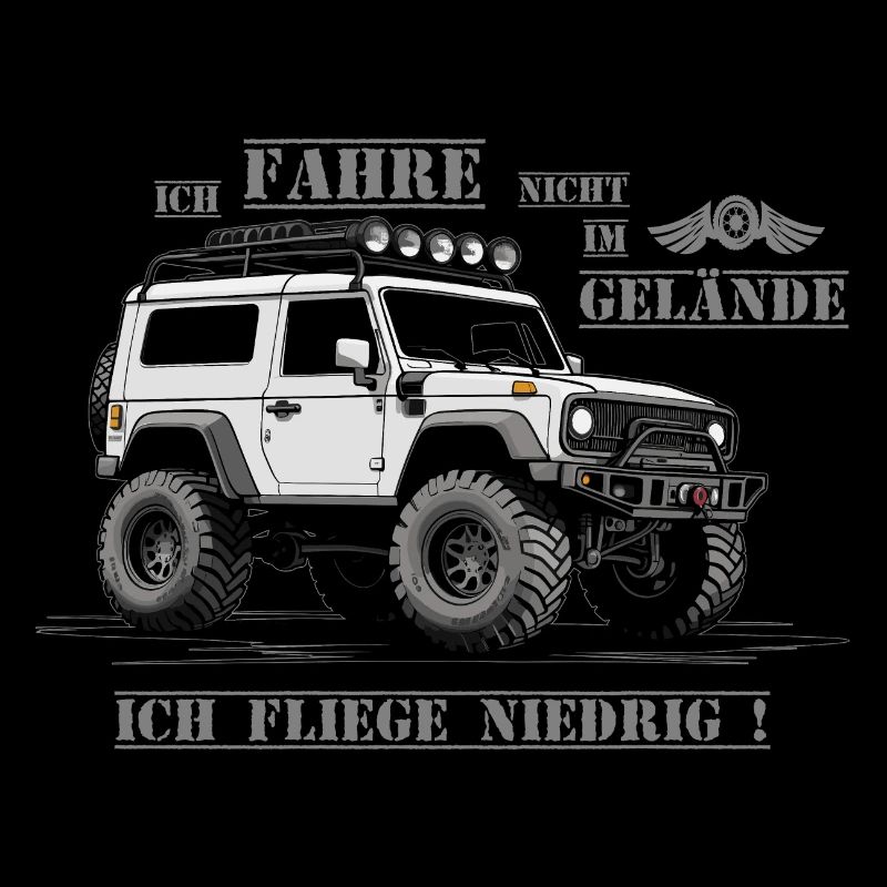 Véhicule tout-terrain