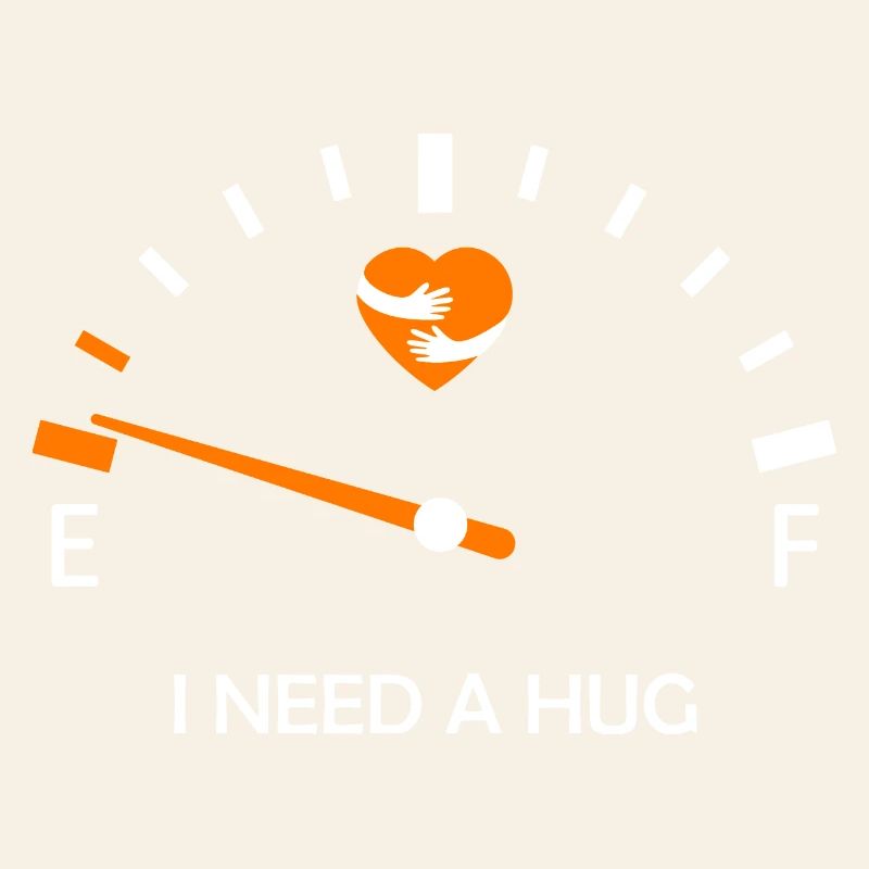 I NEED A HUG Embrassez le Confort et l'Expression