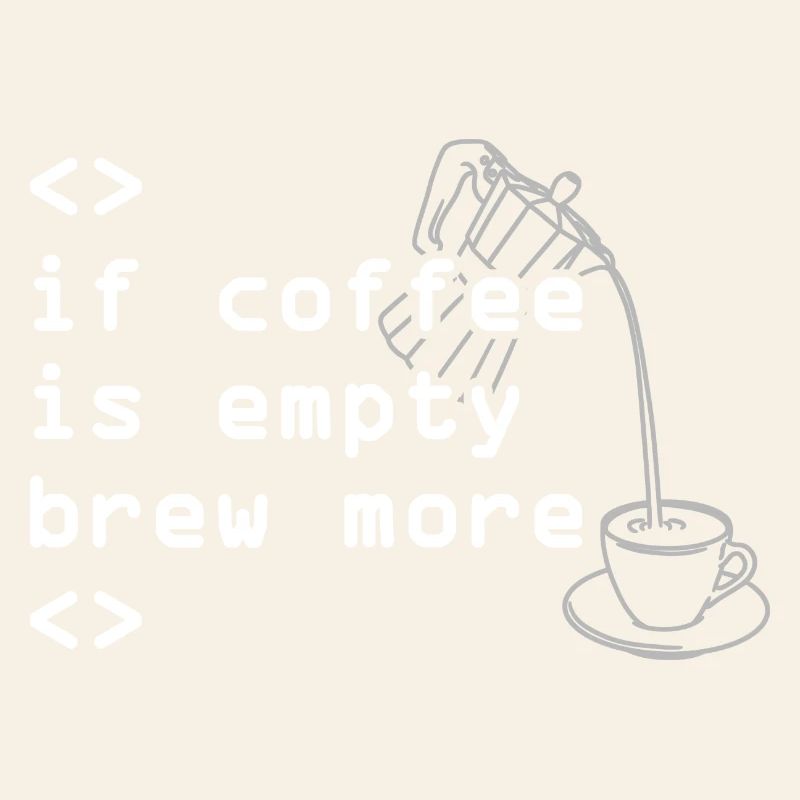 Code du café indiquant plus d’infusions